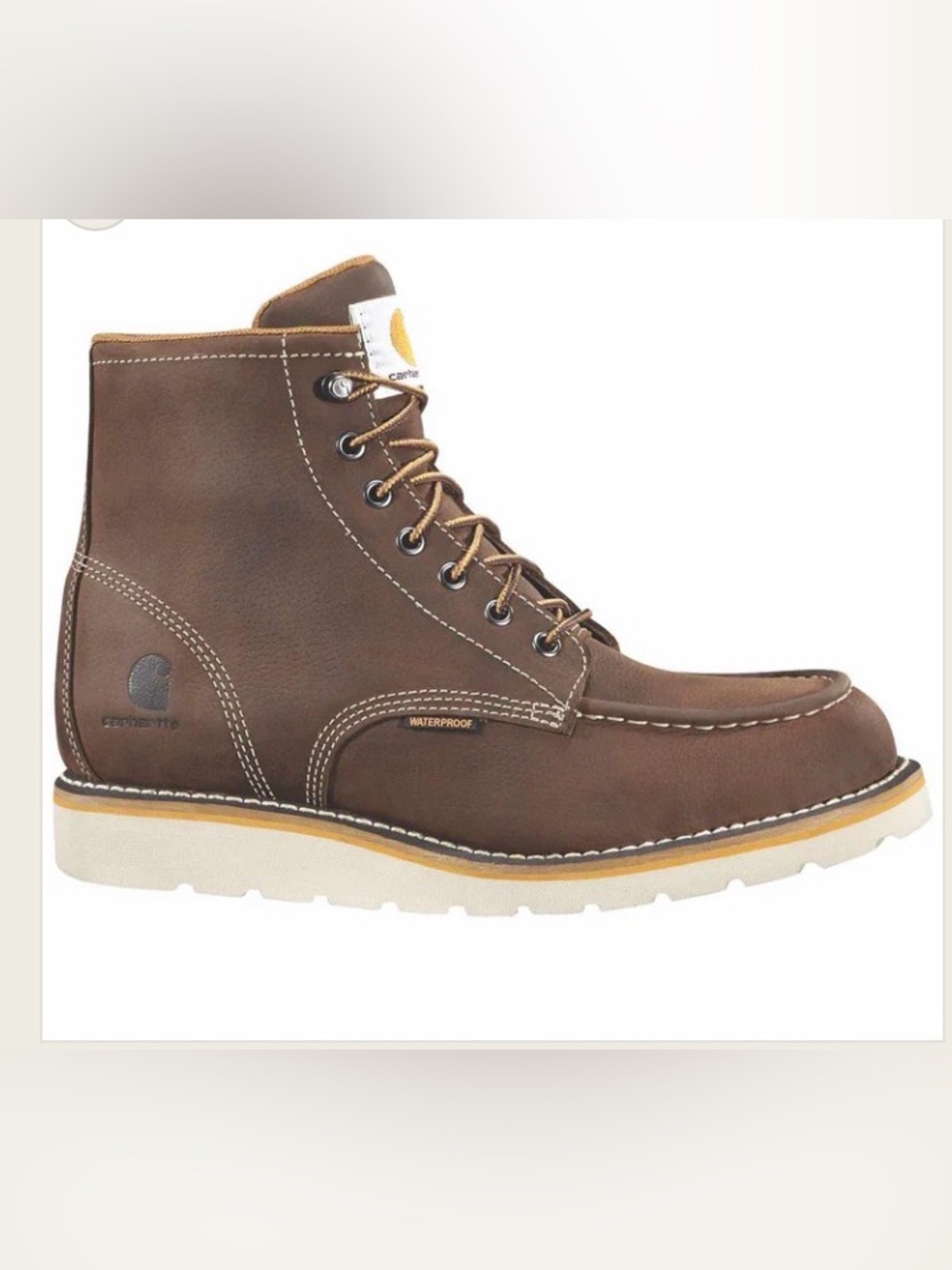 New CARHARTT 6 Inch Soft Toe Boot